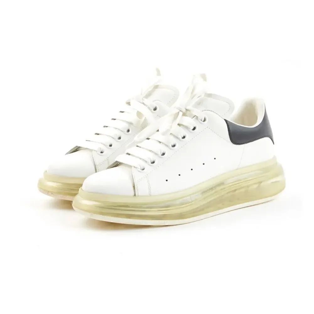 Alexander McQueen OVERSIZE LEATHER TRAINERS  Size 37.5